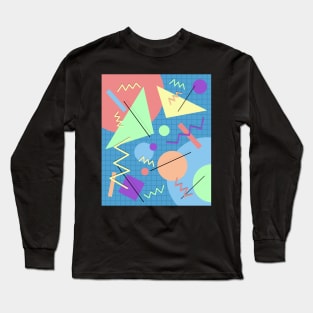 Memphis #6 Long Sleeve T-Shirt